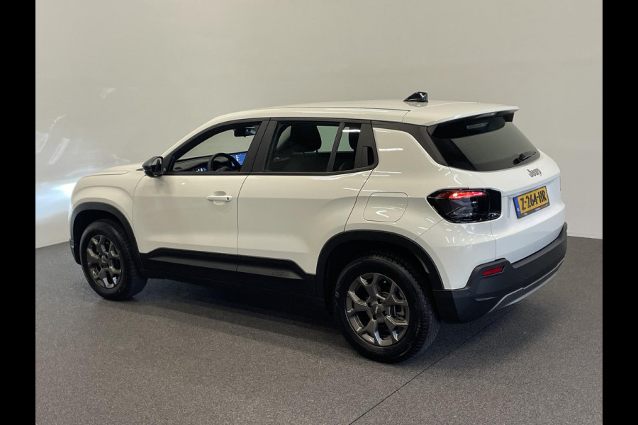 Jeep Avenger Longitude Automaat 54 kWh Navigatie Apple Carplay/Android Auto Climate Control Cruise Control Lichtmetalen Velgen Dab Keyless Parkeer Sensoren