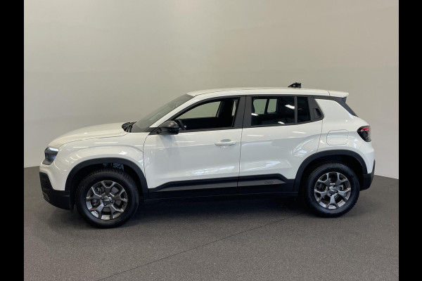 Jeep Avenger Longitude Automaat 54 kWh Navigatie Apple Carplay/Android Auto Climate Control Cruise Control Lichtmetalen Velgen Dab Keyless Parkeer Sensoren