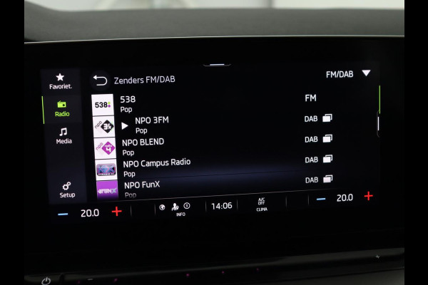 Škoda Octavia 1.0 e-TSI Business Edition | 61.800km NAP | Camera | Carplay | Navigatie | Full LED | Parkeerhulp | Digital Cockpit | Cruise control