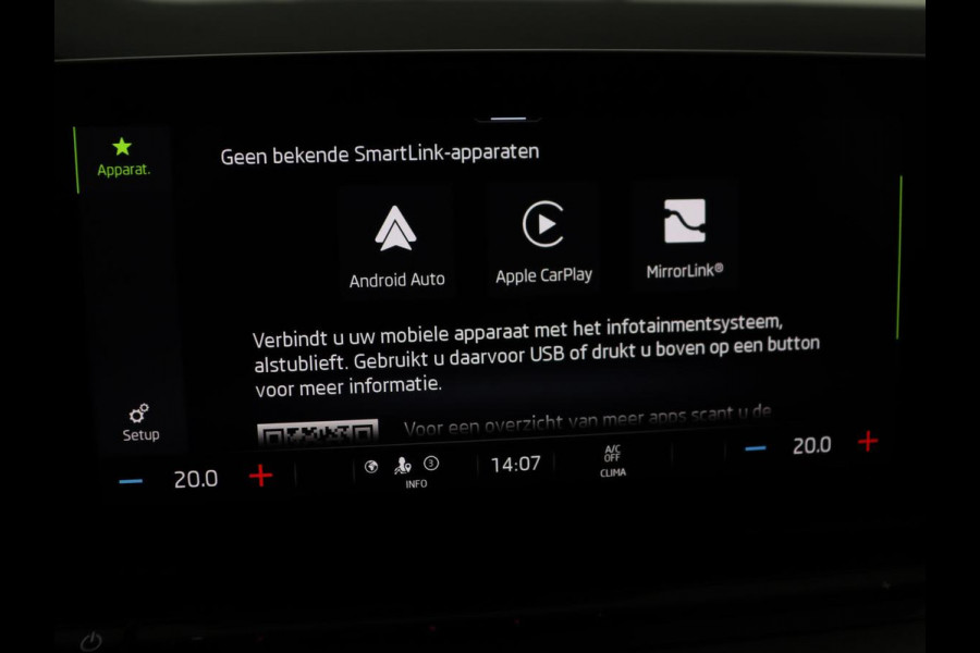 Škoda Octavia 1.0 e-TSI Business Edition | 61.800km NAP | Camera | Carplay | Navigatie | Full LED | Parkeerhulp | Digital Cockpit | Cruise control