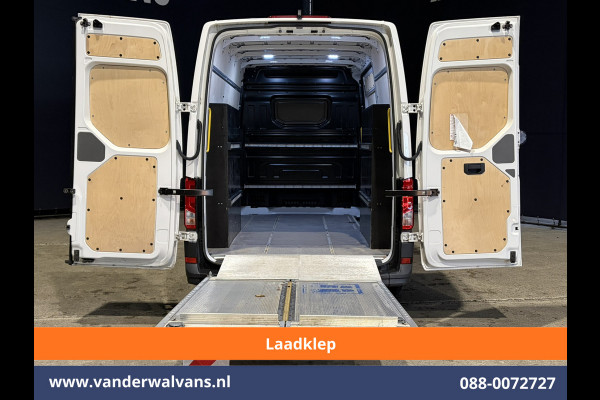 Volkswagen Crafter 2.0 TDI 141pk L3H3 L2H2 Laadklep Euro6 Airco | Camera | Navigatie | Apple Carplay Android Auto
