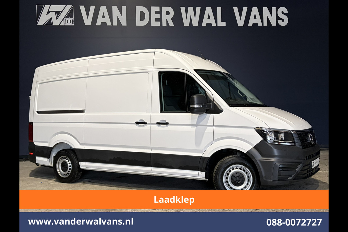Volkswagen Crafter 2.0 TDI 141pk L3H3 L2H2 Laadklep Euro6 Airco | Camera | Navigatie | Apple Carplay Android Auto