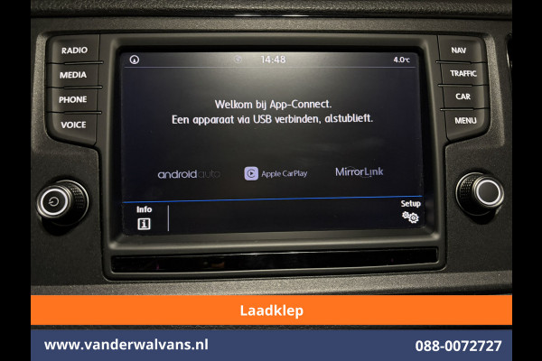 Volkswagen Crafter 2.0 TDI 141pk L3H3 L2H2 Laadklep Euro6 Airco | Camera | Navigatie | Apple Carplay Android Auto