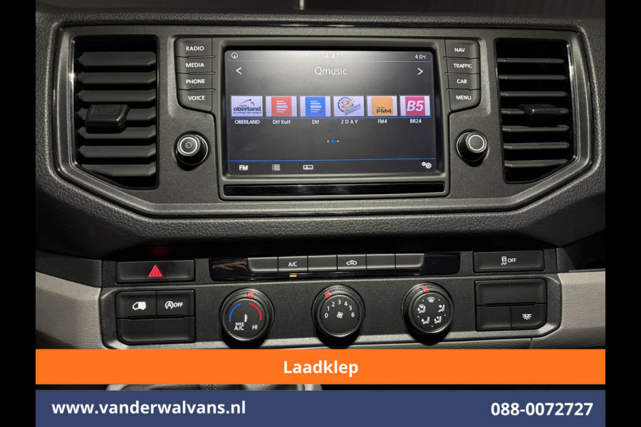 Volkswagen Crafter 2.0 TDI 141pk L3H3 L2H2 Laadklep Euro6 Airco | Camera | Navigatie | Apple Carplay Android Auto
