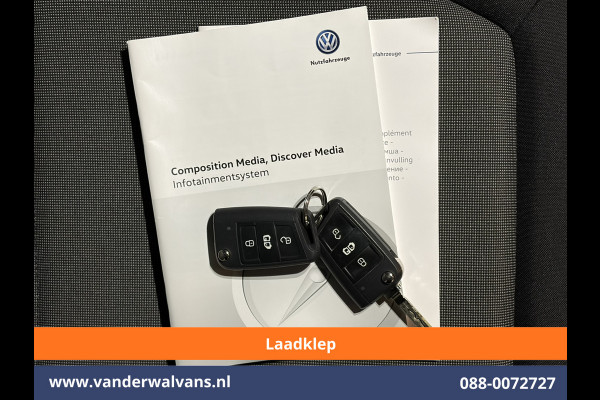 Volkswagen Crafter 2.0 TDI 141pk L3H3 L2H2 Laadklep Euro6 Airco | Camera | Navigatie | Apple Carplay Android Auto