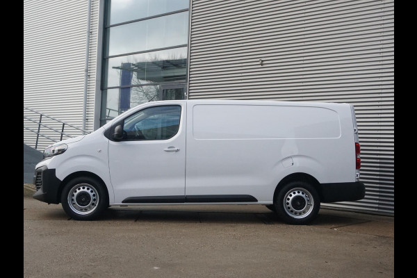 Opel Vivaro L3 2.0D 180 PK. Automaat | BPM-vrij | Navigatie incl. Apple Carplay | parkeersensoren voor & achter | dodehoekwaarschuwing | Climate Control | Keyless Entry en Start/Stop