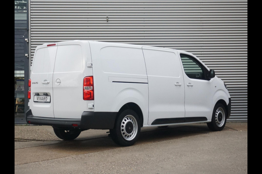 Opel Vivaro L3 2.0D 180 PK. Automaat | BPM-vrij | Navigatie incl. Apple Carplay | parkeersensoren voor & achter | dodehoekwaarschuwing | Climate Control | Keyless Entry en Start/Stop