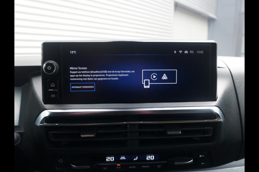 Opel Vivaro L3 2.0D 180 PK. Automaat | BPM-vrij | Navigatie incl. Apple Carplay | parkeersensoren voor & achter | dodehoekwaarschuwing | Climate Control | Keyless Entry en Start/Stop