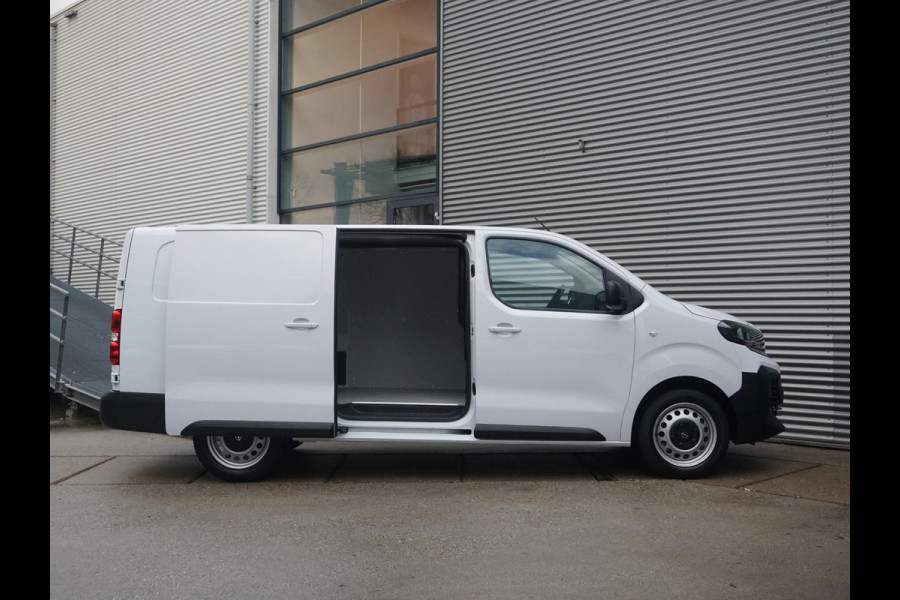 Opel Vivaro L3 2.0D 180 PK. Automaat | BPM-vrij | Navigatie incl. Apple Carplay | parkeersensoren voor & achter | dodehoekwaarschuwing | Climate Control | Keyless Entry en Start/Stop