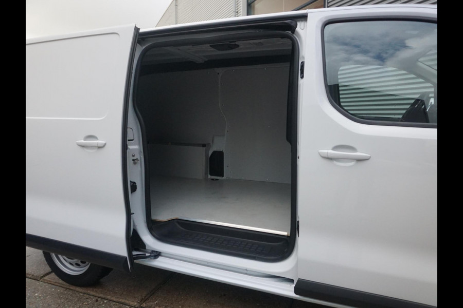 Opel Vivaro L3 2.0D 180 PK. Automaat | BPM-vrij | Navigatie incl. Apple Carplay | parkeersensoren voor & achter | dodehoekwaarschuwing | Climate Control | Keyless Entry en Start/Stop