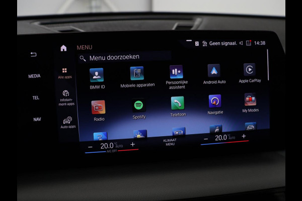 BMW X1 xDrive25e | Leder | Sportstoelen | Carplay | Adaptief LED | Keyless | Camera | Park Assist | Live Cockpit | Climate control | Navigatie | PHEV | Plug In | SOH 92%