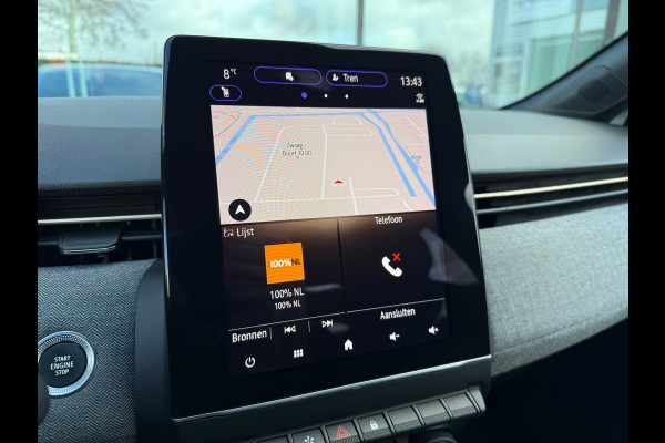 Renault Clio 1.6 E-Tech Hybrid 140 Intens Plus - Automaat - Navi - Parkeerhulp + Camera