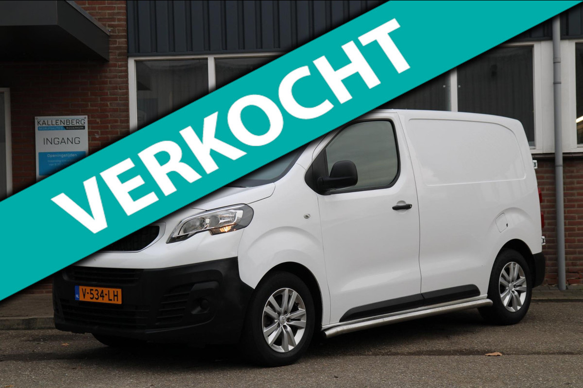 Peugeot Expert 226C 1.6 BlueHDI 95PK Premium / Trekhaak / Navi / Cruise