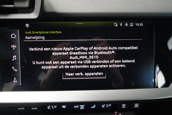 Audi A3 Sportback 30 TFSI Pro Line Automaat - N.A.P. Airco, Cruise, PDC.