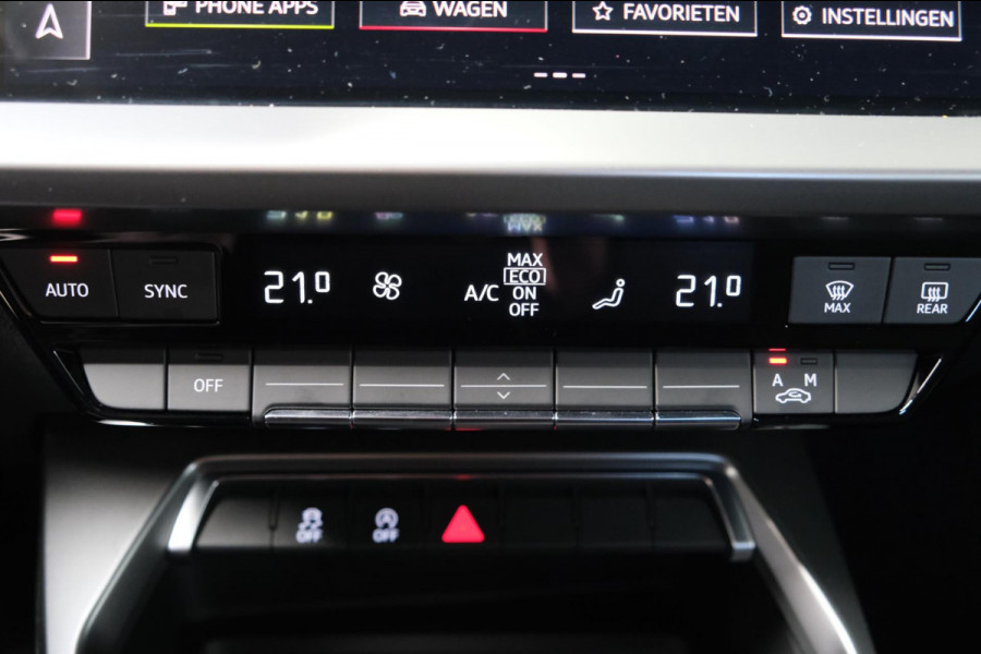 Audi A3 Sportback 30 TFSI Pro Line Automaat - N.A.P. Airco, Cruise, PDC.