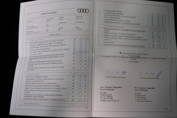 Audi A3 Sportback 30 TFSI Pro Line Automaat - N.A.P. Airco, Cruise, PDC.