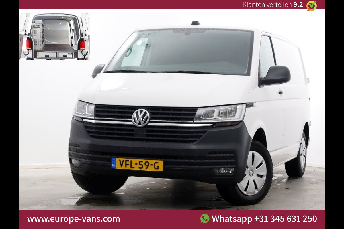 Volkswagen Transporter T6.1 2.0 TDI 110pk L1H1 Comfortline Navi/Camera/Inrichting 04-2020