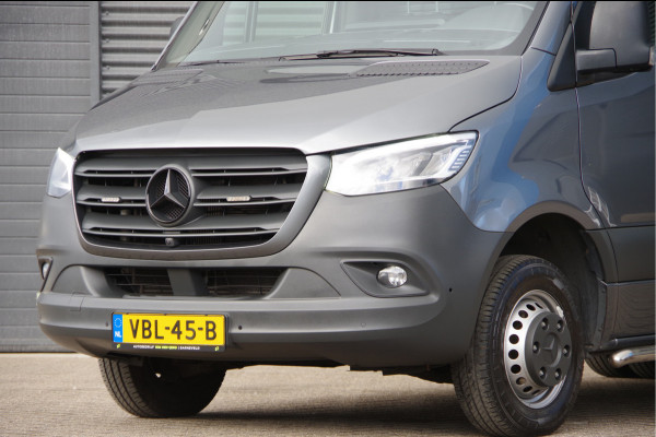 Mercedes-Benz Sprinter 519 3.0 CDI V6 L2H1 N1, AUT. LED, LEDER, DUBBELLUCHT, STOELVERWARMING, ELEKTR. SCHUIFDEUR, MBUX 10'', CAMERA, NAVI, CRUISE, CLIM