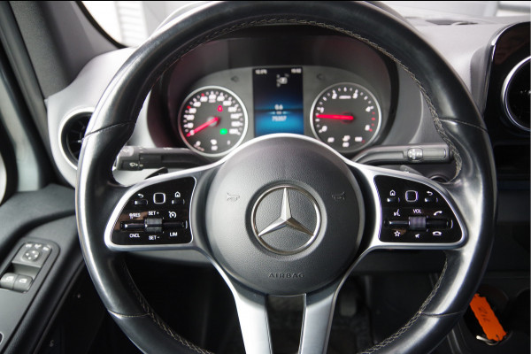 Mercedes-Benz Sprinter 519 3.0 CDI V6 L2H1 N1, AUT. LED, LEDER, DUBBELLUCHT, STOELVERWARMING, ELEKTR. SCHUIFDEUR, MBUX 10'', CAMERA, NAVI, CRUISE, CLIM