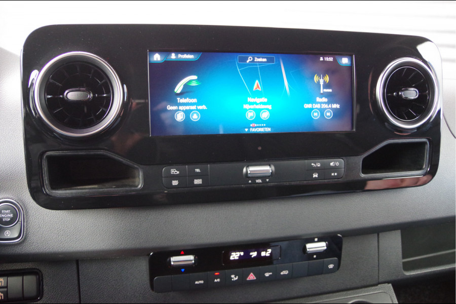 Mercedes-Benz Sprinter 519 3.0 CDI V6 L2H1 N1, AUT. LED, LEDER, DUBBELLUCHT, STOELVERWARMING, ELEKTR. SCHUIFDEUR, MBUX 10'', CAMERA, NAVI, CRUISE, CLIM