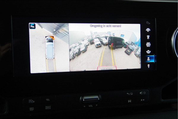 Mercedes-Benz Sprinter 519 3.0 CDI V6 L2H1 N1, AUT. LED, LEDER, DUBBELLUCHT, STOELVERWARMING, ELEKTR. SCHUIFDEUR, MBUX 10'', CAMERA, NAVI, CRUISE, CLIM
