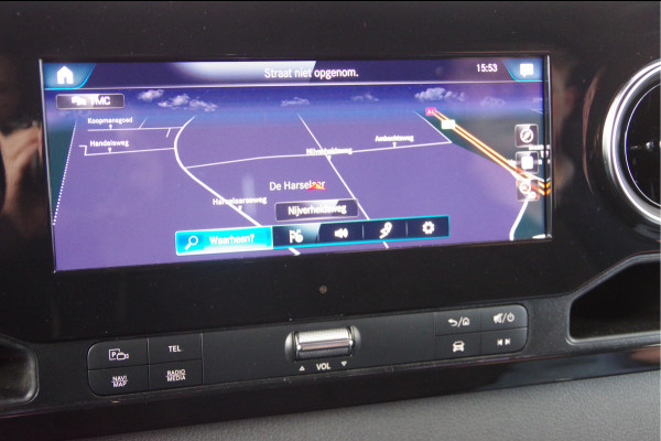 Mercedes-Benz Sprinter 519 3.0 CDI V6 L2H1 N1, AUT. LED, LEDER, DUBBELLUCHT, STOELVERWARMING, ELEKTR. SCHUIFDEUR, MBUX 10'', CAMERA, NAVI, CRUISE, CLIM