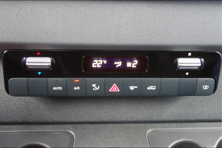 Mercedes-Benz Sprinter 519 3.0 CDI V6 L2H1 N1, AUT. LED, LEDER, DUBBELLUCHT, STOELVERWARMING, ELEKTR. SCHUIFDEUR, MBUX 10'', CAMERA, NAVI, CRUISE, CLIM