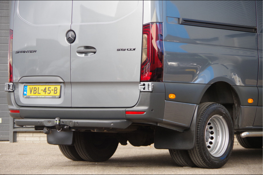 Mercedes-Benz Sprinter 519 3.0 CDI V6 L2H1 N1, AUT. LED, LEDER, DUBBELLUCHT, STOELVERWARMING, ELEKTR. SCHUIFDEUR, MBUX 10'', CAMERA, NAVI, CRUISE, CLIM