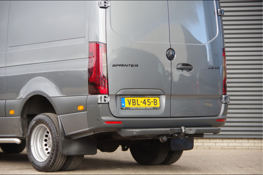 Mercedes-Benz Sprinter 519 3.0 CDI V6 L2H1 N1, AUT. LED, LEDER, DUBBELLUCHT, STOELVERWARMING, ELEKTR. SCHUIFDEUR, MBUX 10'', CAMERA, NAVI, CRUISE, CLIM