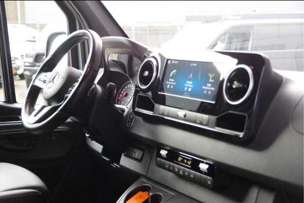 Mercedes-Benz Sprinter 519 3.0 CDI V6 L2H1 N1, AUT. LED, LEDER, DUBBELLUCHT, STOELVERWARMING, ELEKTR. SCHUIFDEUR, MBUX 10'', CAMERA, NAVI, CRUISE, CLIM
