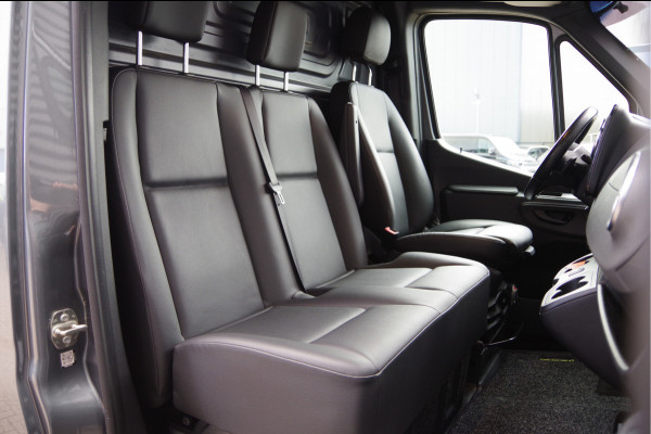 Mercedes-Benz Sprinter 519 3.0 CDI V6 L2H1 N1, AUT. LED, LEDER, DUBBELLUCHT, STOELVERWARMING, ELEKTR. SCHUIFDEUR, MBUX 10'', CAMERA, NAVI, CRUISE, CLIM