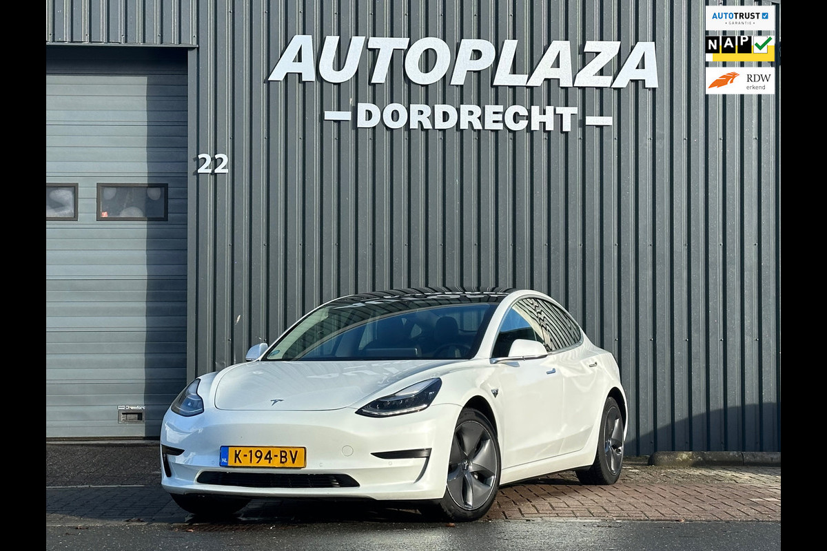 Tesla Model 3 Standard RWD Plus 60 kWh SOH 93