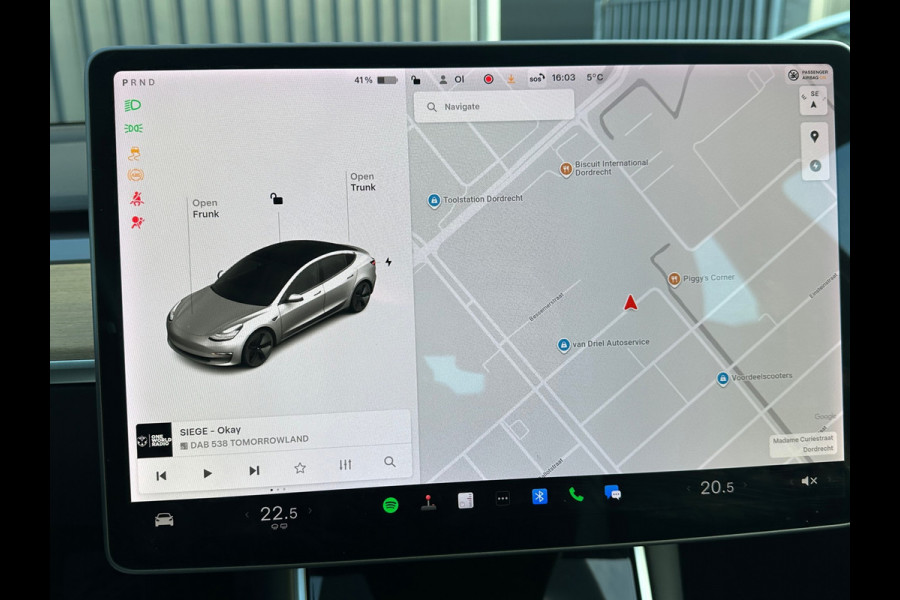 Tesla Model 3 Standard RWD Plus 60 kWh SOH 93
