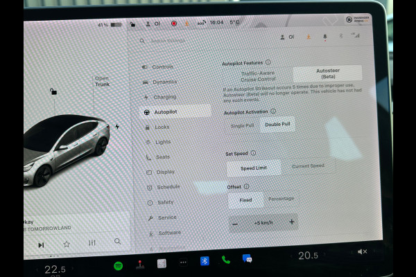 Tesla Model 3 Standard RWD Plus 60 kWh SOH 93