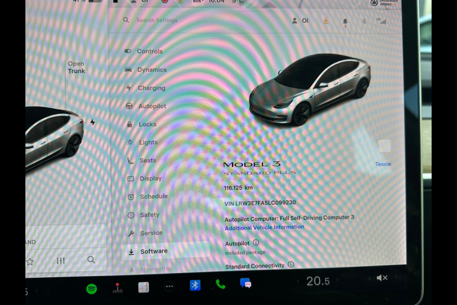 Tesla Model 3 Standard RWD Plus 60 kWh SOH 93