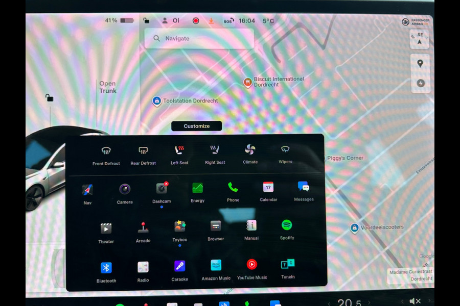 Tesla Model 3 Standard RWD Plus 60 kWh SOH 93