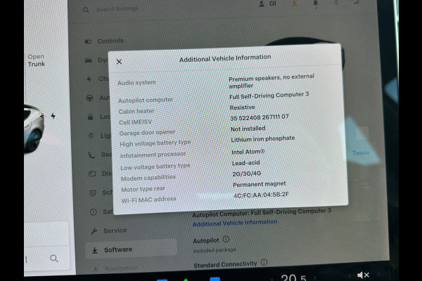 Tesla Model 3 Standard RWD Plus 60 kWh SOH 93