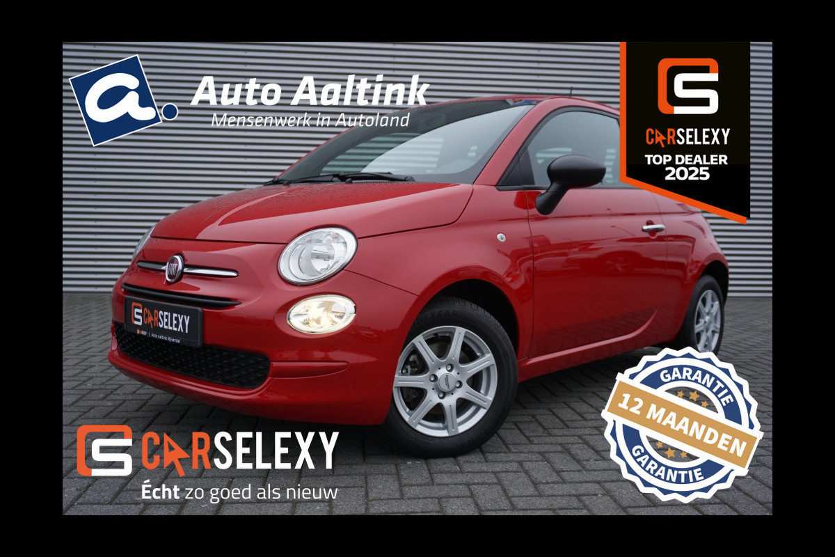 Fiat 500 Hybrid AIRCO | EL. RAMEN | LM VELGEN