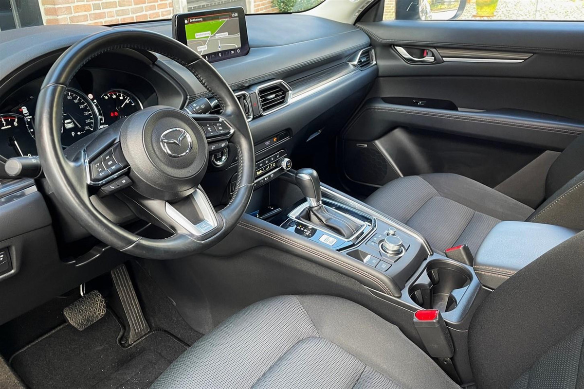 Mazda CX-5 2.5 SkyActiv-G 194 Sportline Trekhaak 360 Cam BOSE A.Cruise '20