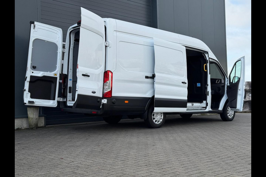 Ford Transit 350 2.0 TDCI L4H3 Trend RWD | Garantie 2028 | Navi | Digitale spiegel | Express Line | CarPlay | Clima | Stoelverw.