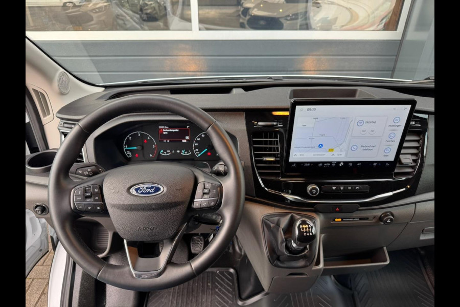 Ford Transit 350 2.0 TDCI L4H3 Trend RWD | Garantie 2028 | Navi | Digitale spiegel | Express Line | CarPlay | Clima | Stoelverw.