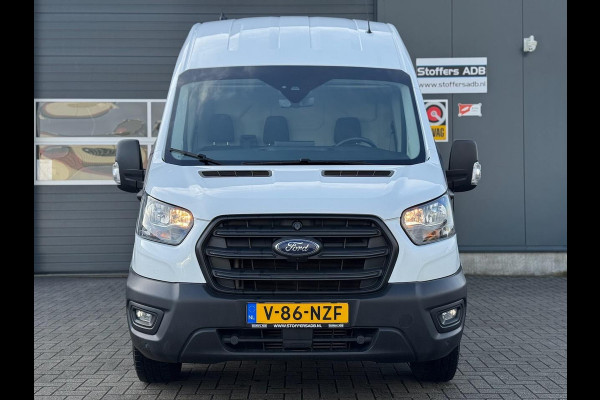 Ford Transit 350 2.0 TDCI L4H3 Trend RWD | Garantie 2028 | Navi | Digitale spiegel | Express Line | CarPlay | Clima | Stoelverw.
