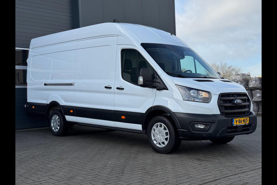 Ford Transit 350 2.0 TDCI L4H3 Trend RWD | Garantie 2028 | Navi | Digitale spiegel | Express Line | CarPlay | Clima | Stoelverw.
