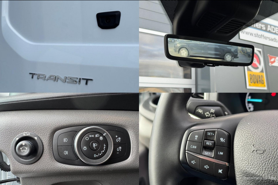 Ford Transit 350 2.0 TDCI L4H3 Trend RWD | Garantie 2028 | Navi | Digitale spiegel | Express Line | CarPlay | Clima | Stoelverw.