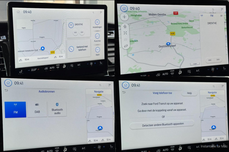 Ford Transit 350 2.0 TDCI L4H3 Trend RWD | Garantie 2028 | Navi | Digitale spiegel | Express Line | CarPlay | Clima | Stoelverw.