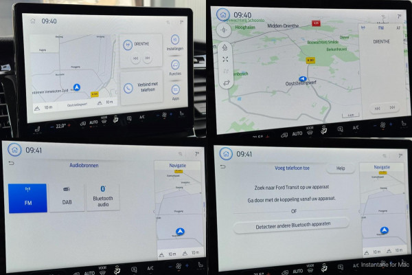 Ford Transit 350 2.0 TDCI L4H3 Trend RWD | Garantie 2028 | Navi | Digitale spiegel | Express Line | CarPlay | Clima | Stoelverw.