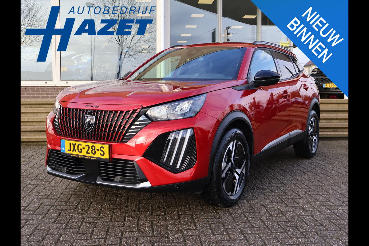 Peugeot 2008 1.2 HYBRID 145 PK ALLURE AUT. + ADAPTIVE CRUISE | CARPLAY | DIGITALE COCKPIT | CAMERA