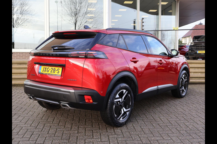 Peugeot 2008 1.2 HYBRID 145 PK ALLURE AUT. + ADAPTIVE CRUISE | CARPLAY | DIGITALE COCKPIT | CAMERA