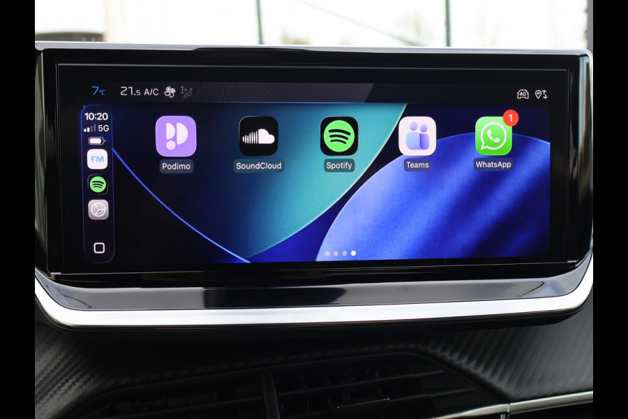 Peugeot 2008 1.2 HYBRID 145 PK ALLURE AUT. + ADAPTIVE CRUISE | CARPLAY | DIGITALE COCKPIT | CAMERA