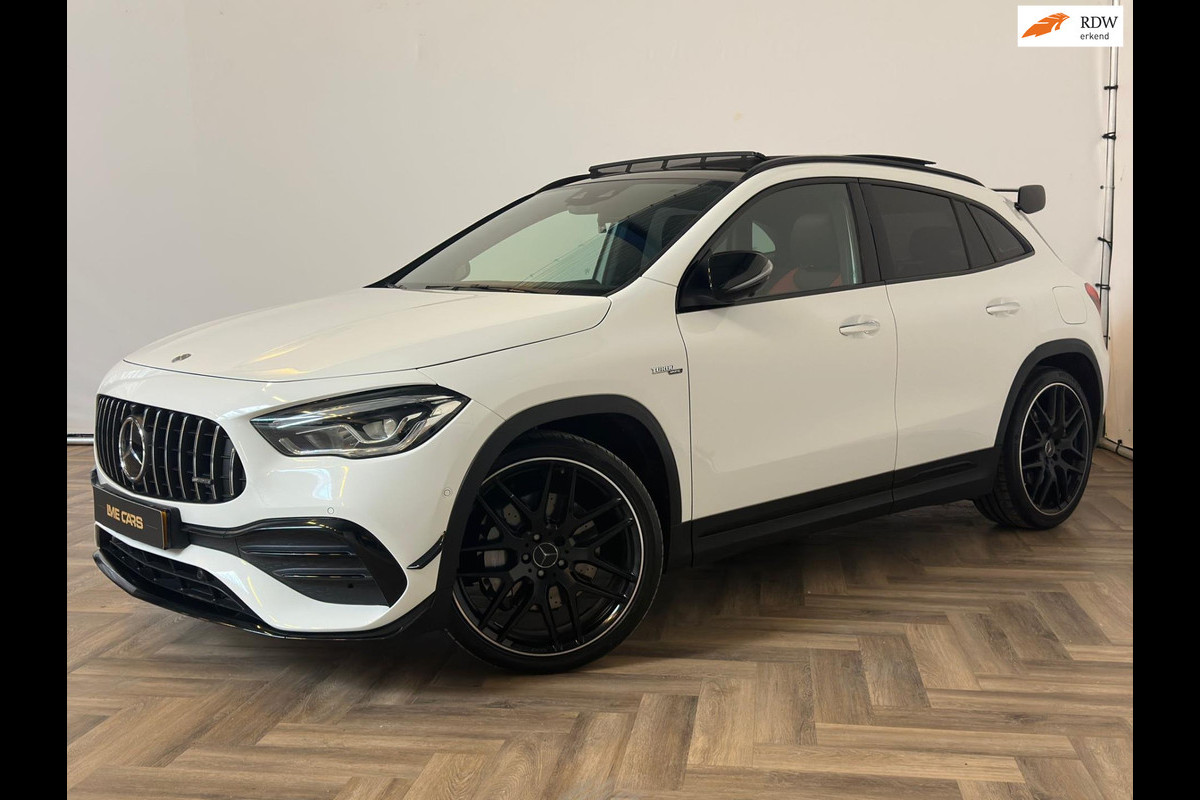 Mercedes-Benz GLA AMG 45 4MATIC+|PANO|SFEER|INRUIL MOGELIJK!